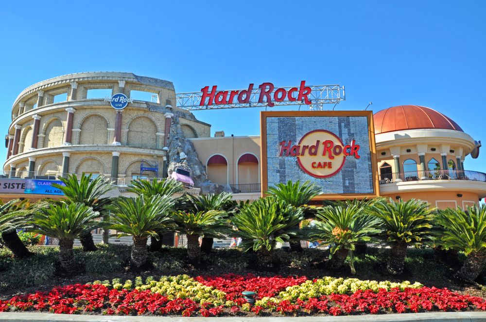 Hard Rock Cafe at Universal Citywalk