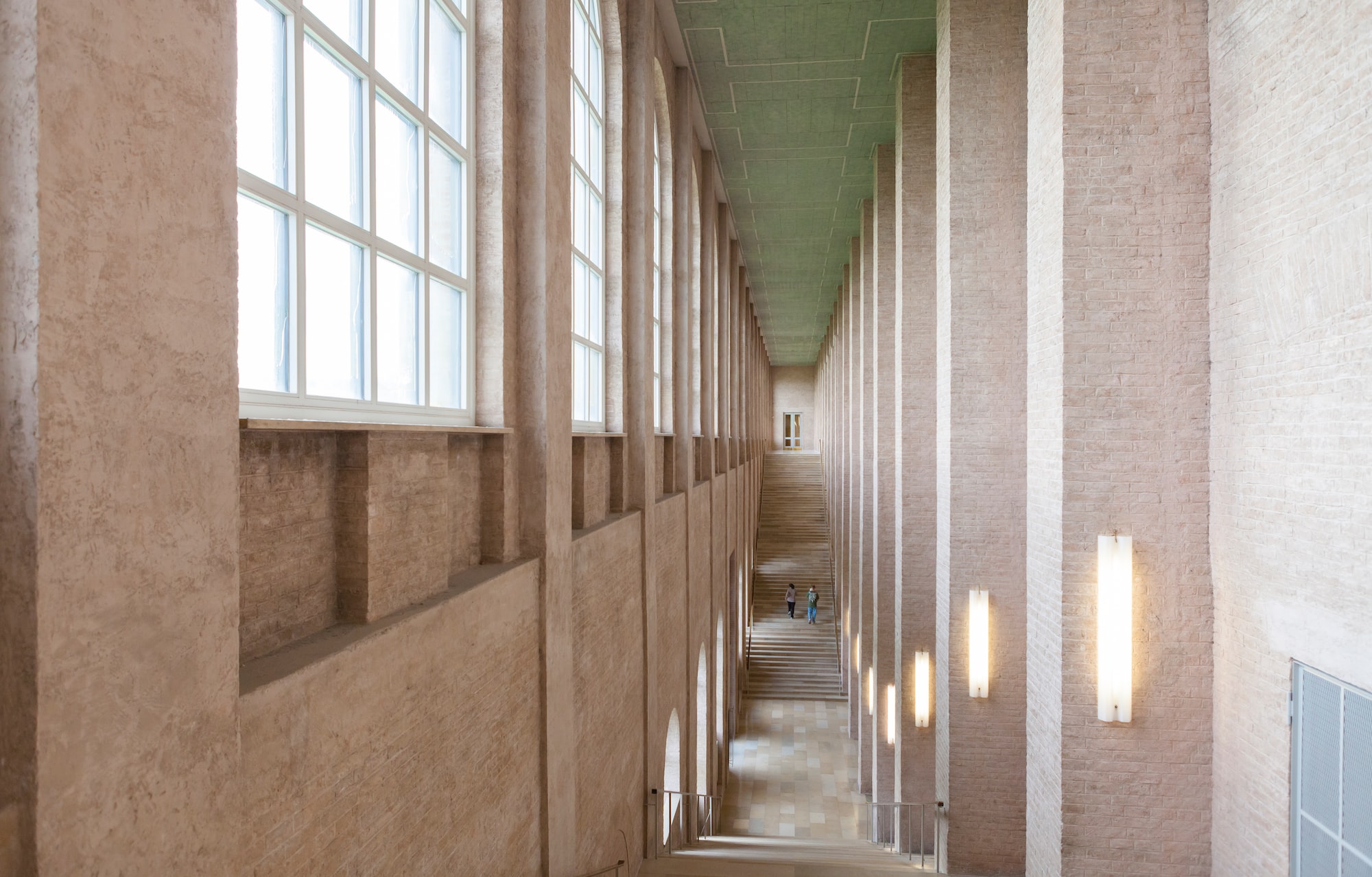 Halls of the Alte Pinakothek in Munich