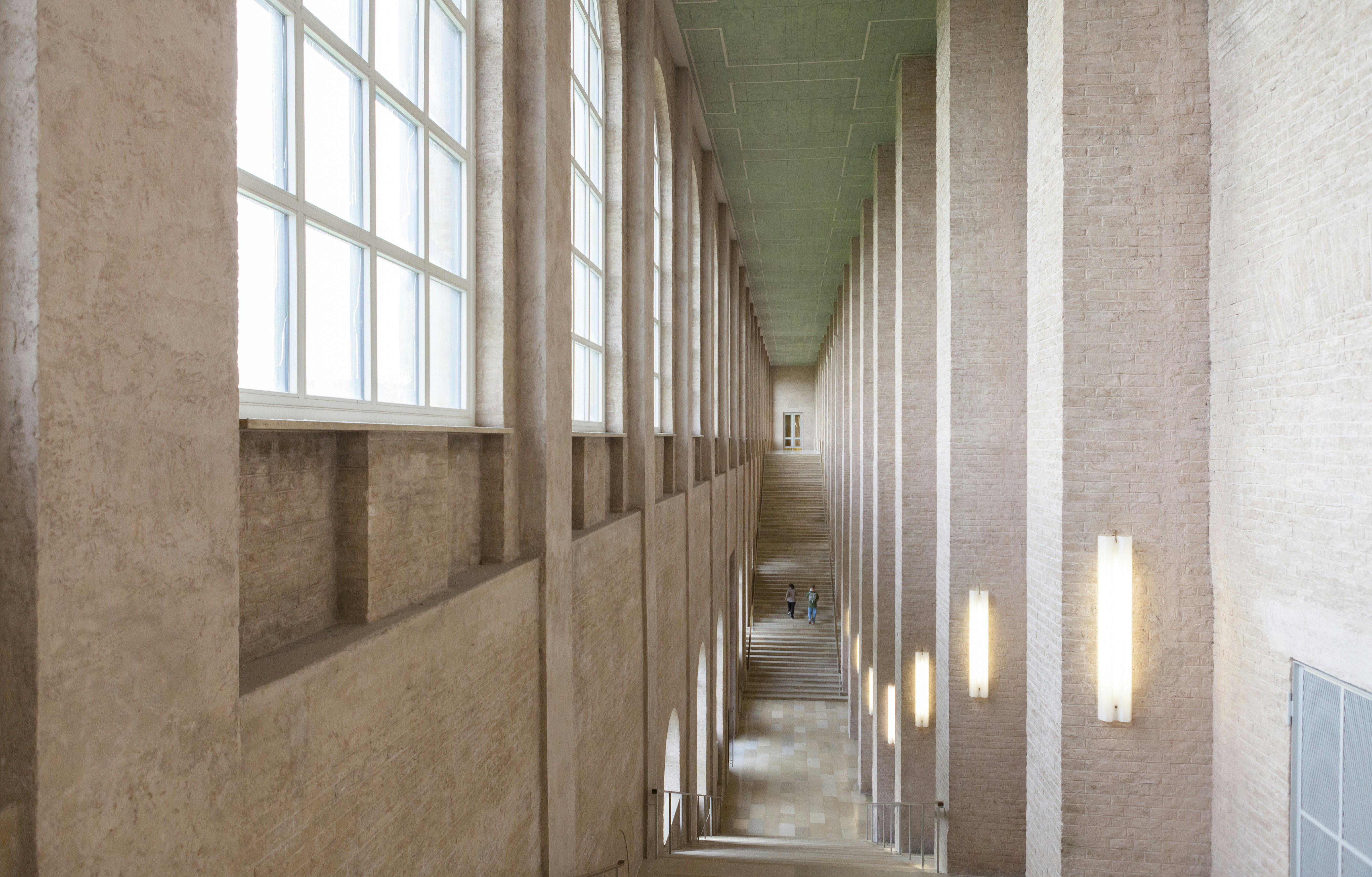 Halls of the Alte Pinakothek in Munich
