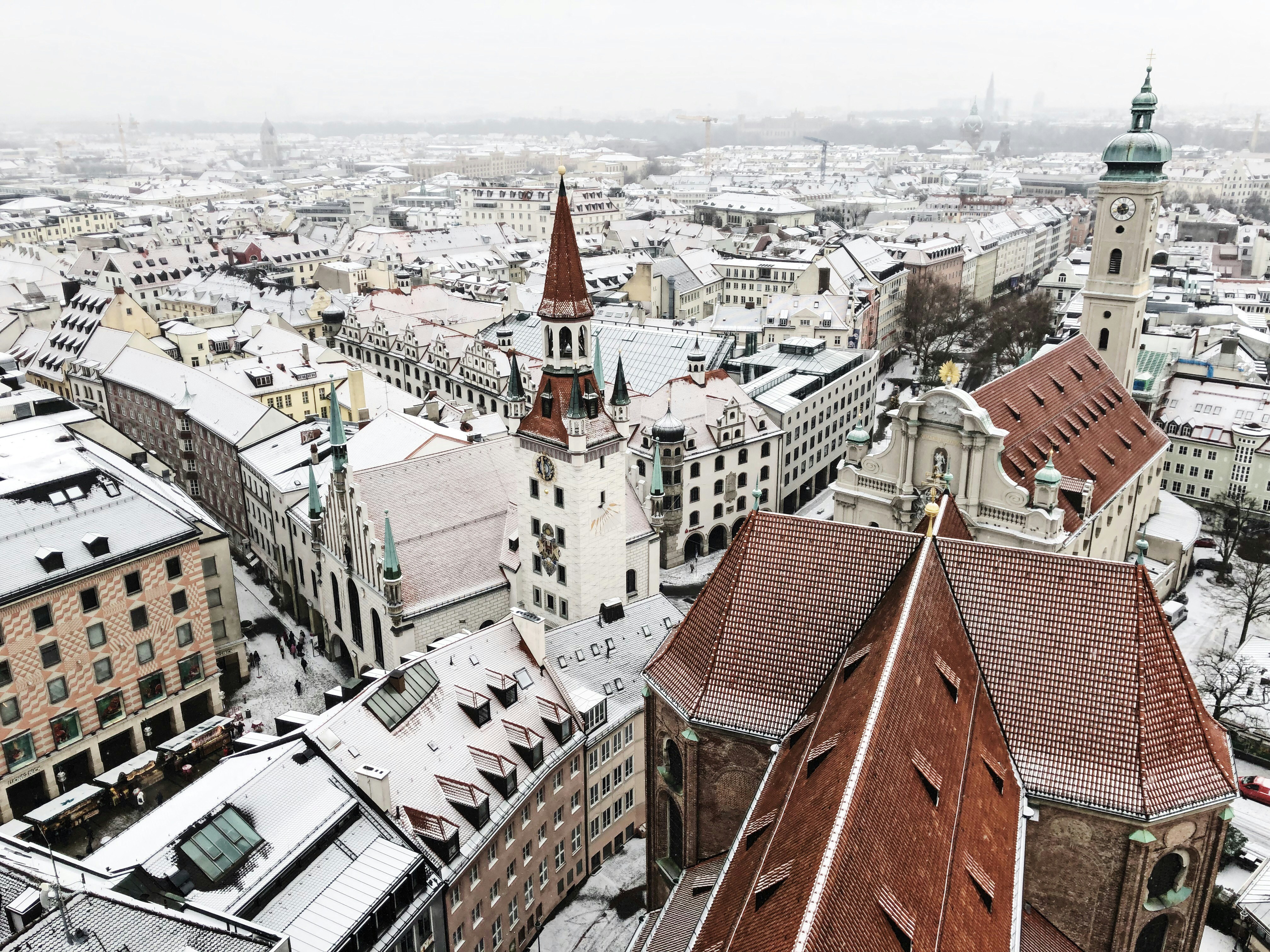 Pray your worries away at St. Peter’s Church in Munich