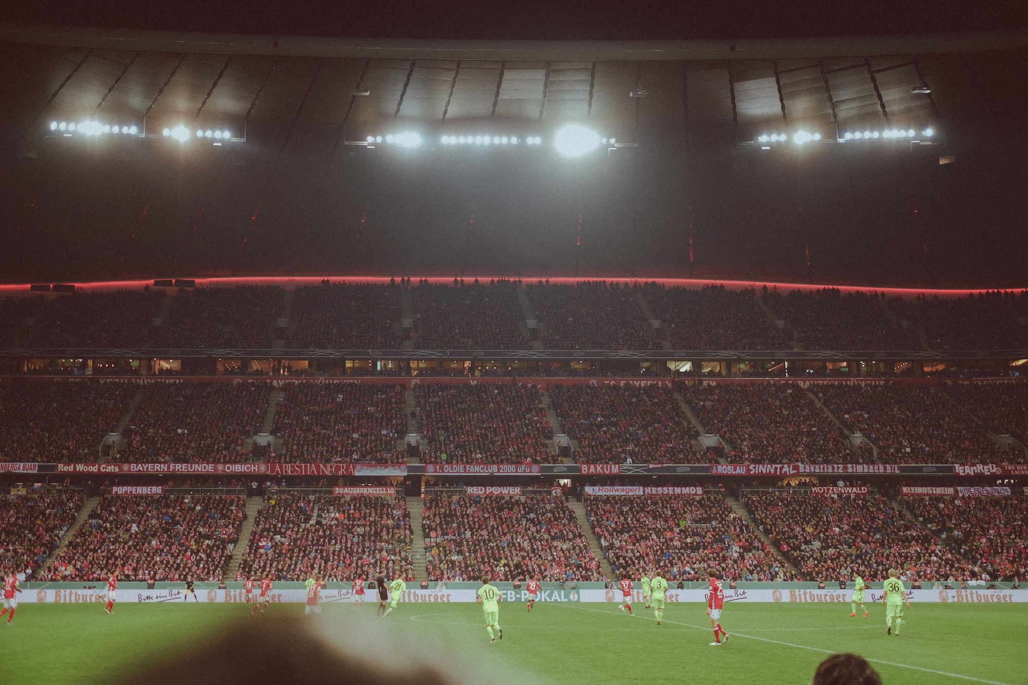 Matchday in Munich