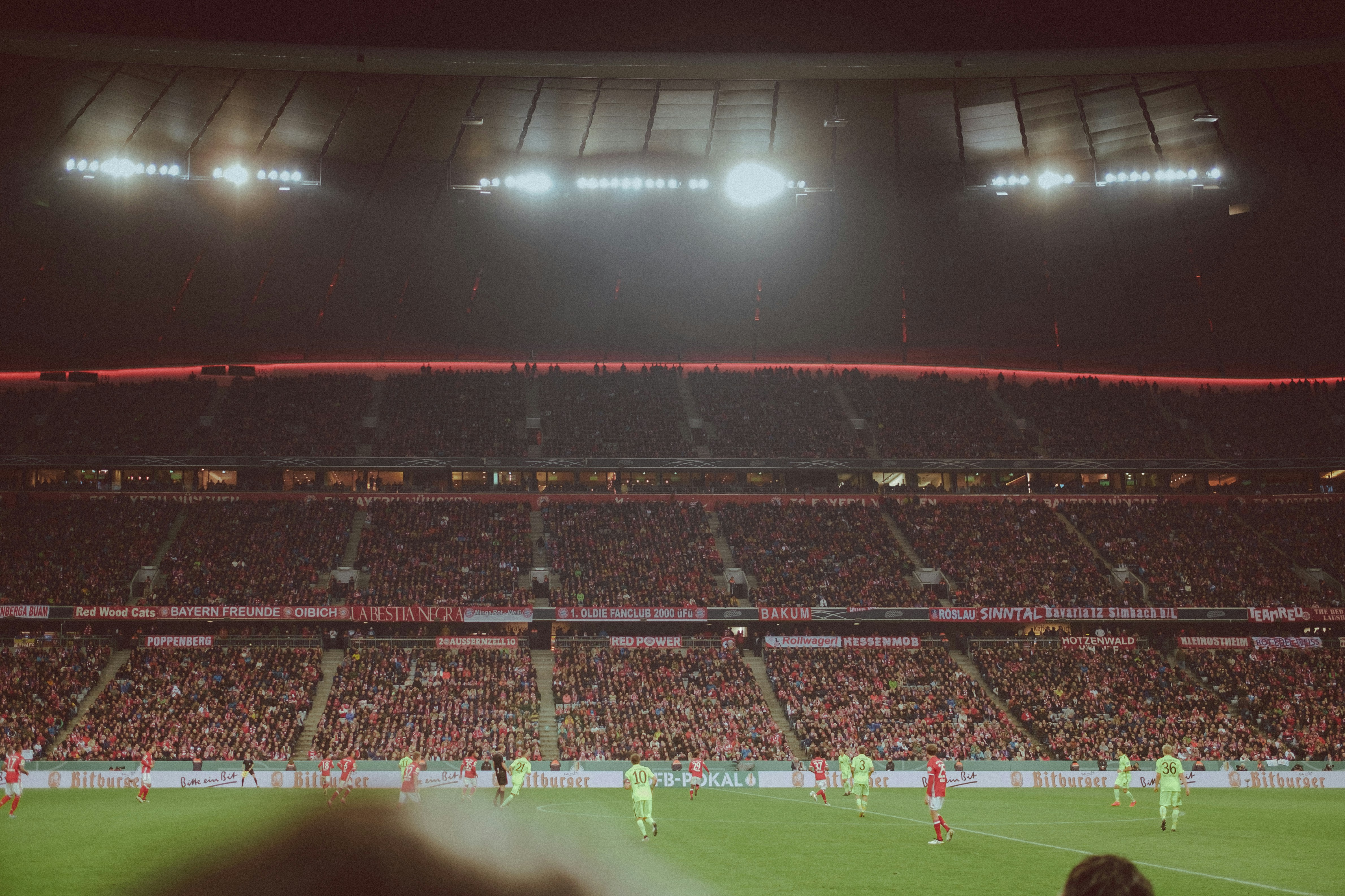 Matchday in Munich
