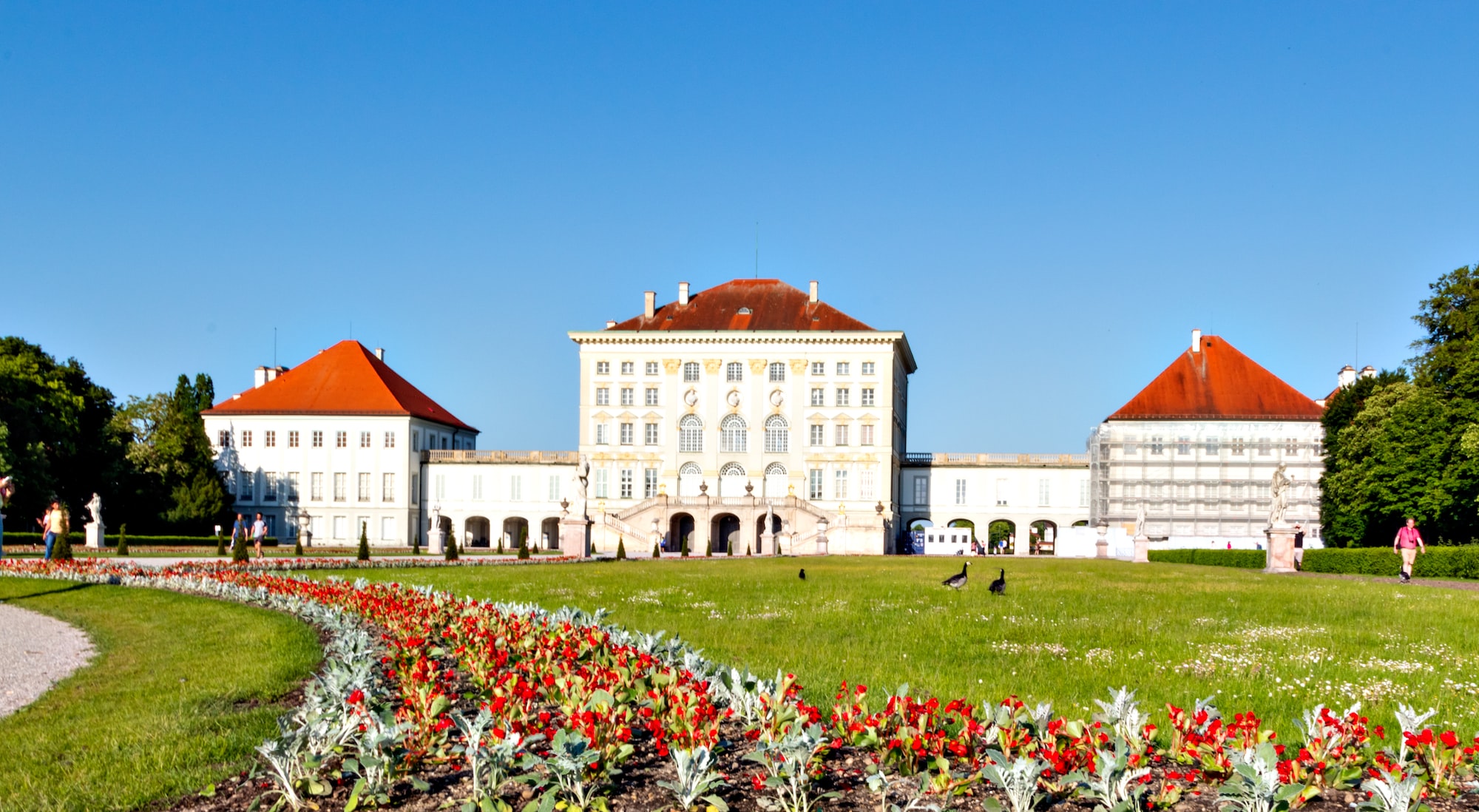 Nymphenburg Palace in Munich - Germany