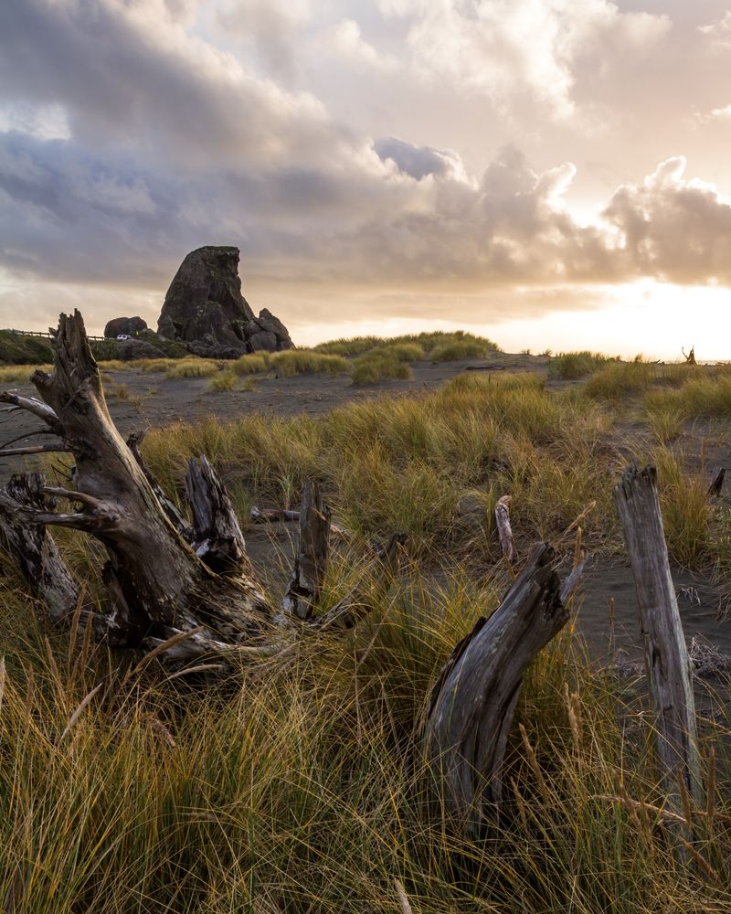 View of Kissing Rock