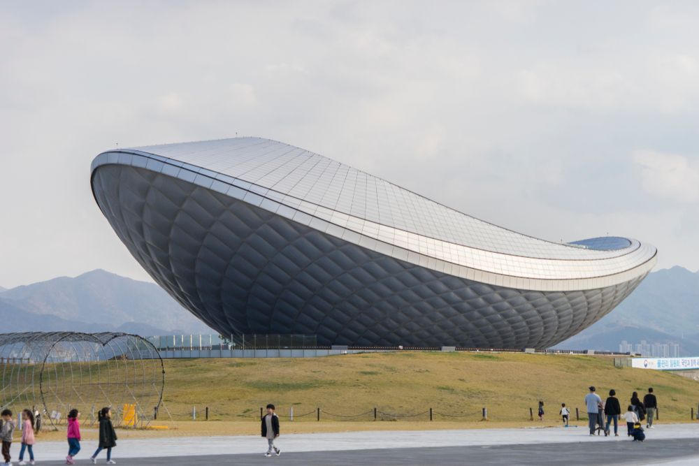 View of ARC in Daegu
