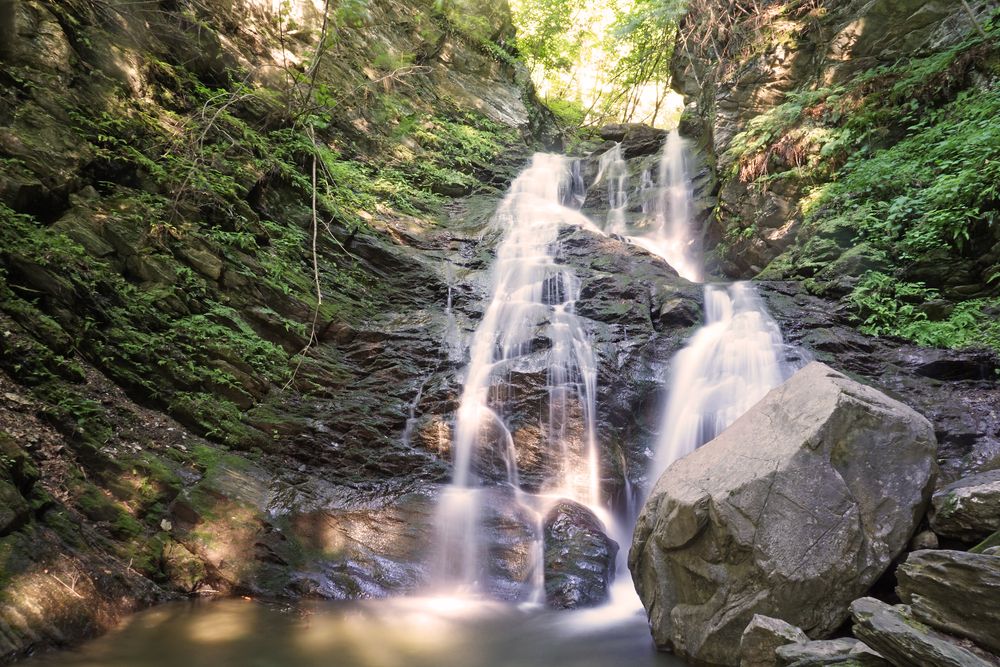 View of Cascade Waterfall
