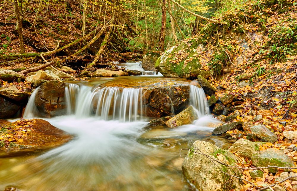 View of Cascade Waterfall