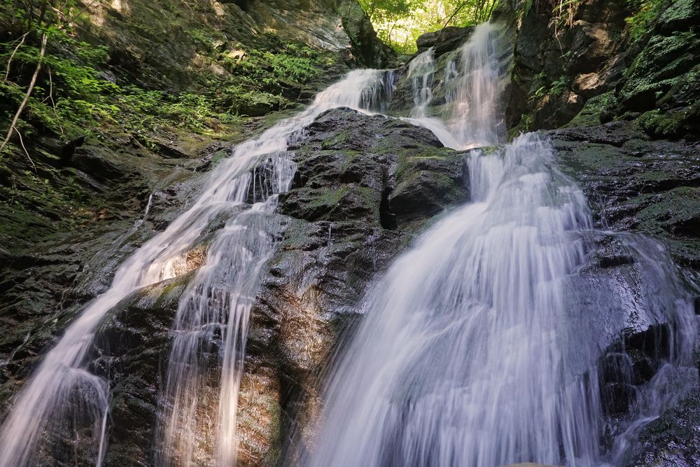 View of Cascade Waterfall