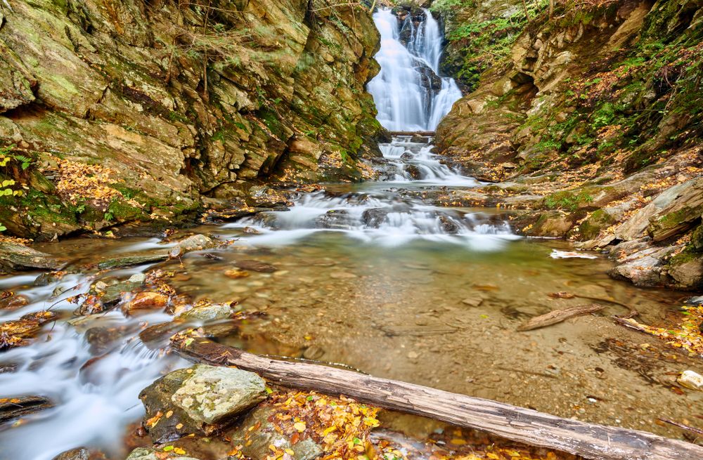 View of Cascade Waterfall