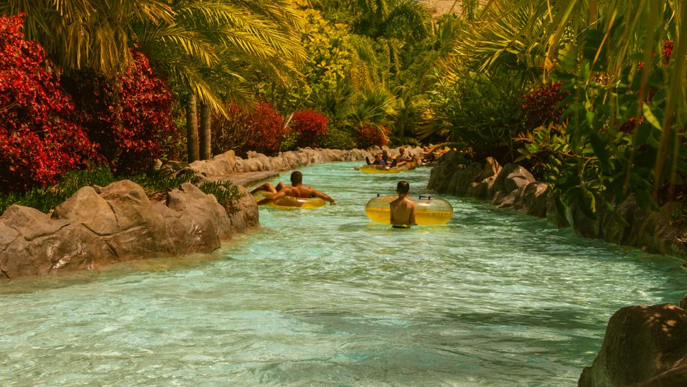 View of Siam Park