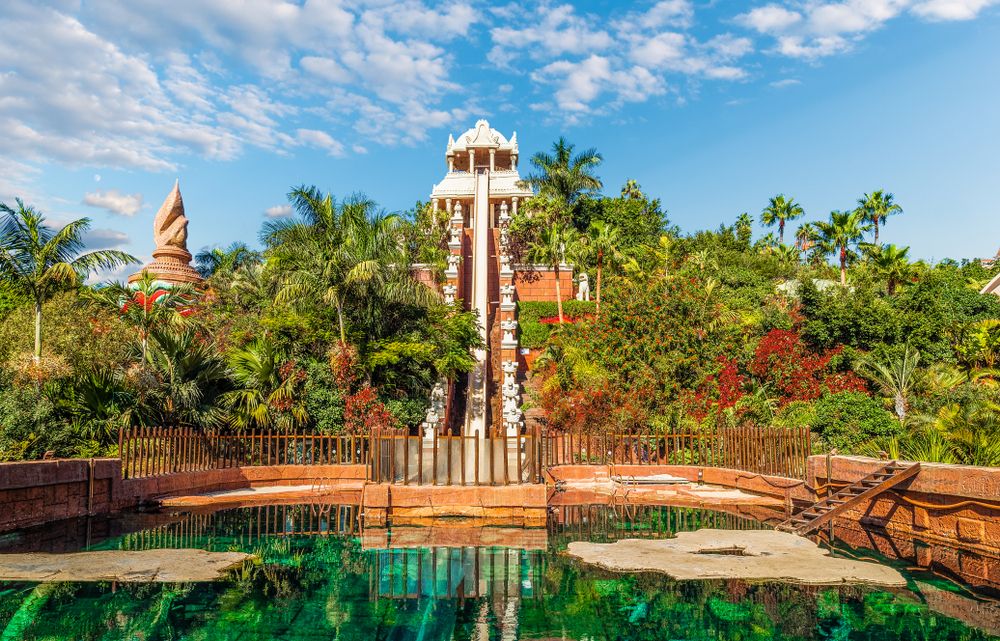 View of Siam Park