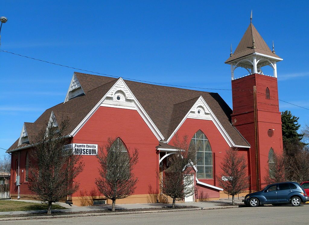 Exterior of Payette County Museum