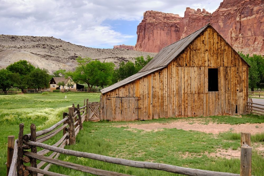 View of Gifford Homestead