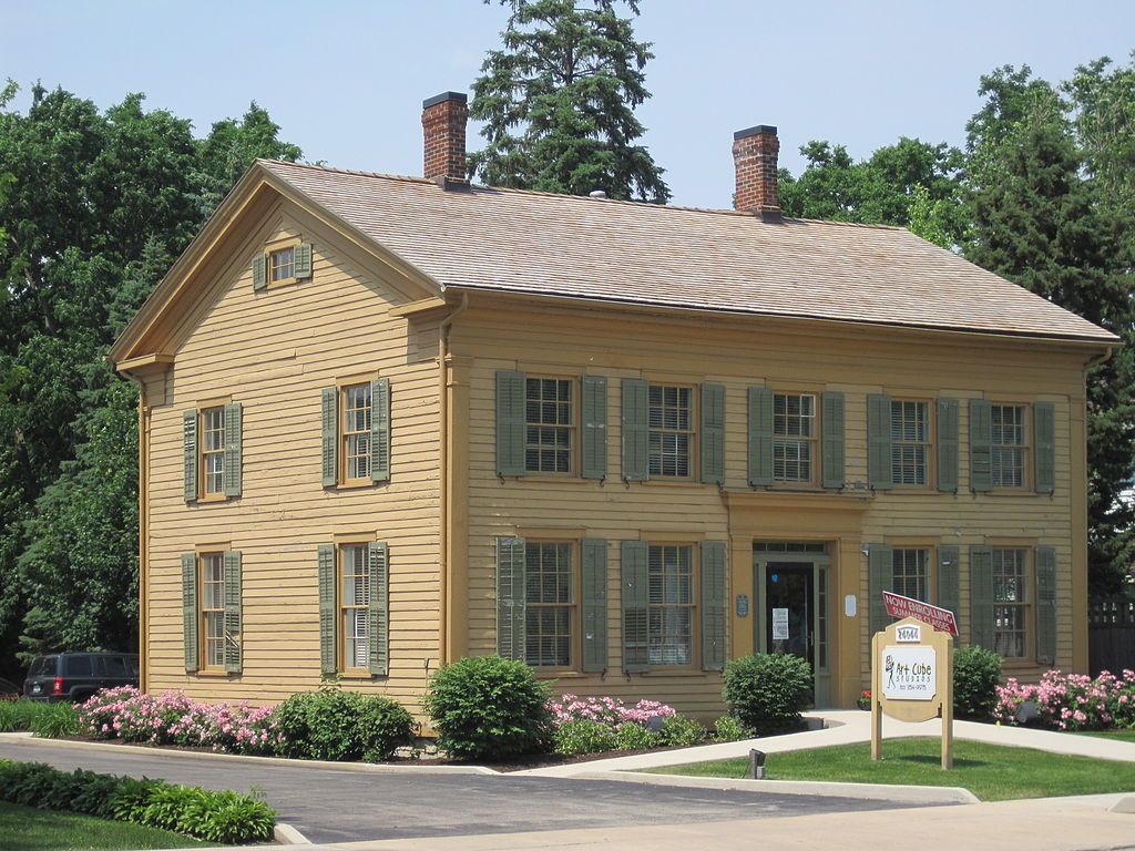 Exterior of Flanders House