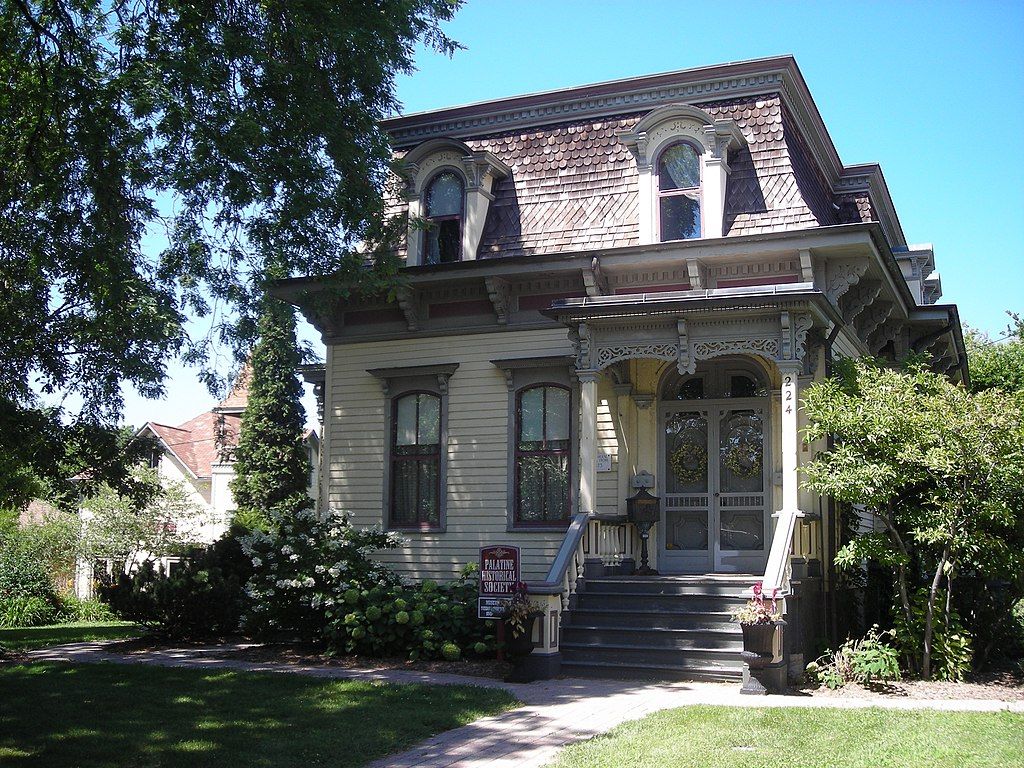Exterior of George Clayson House Museum