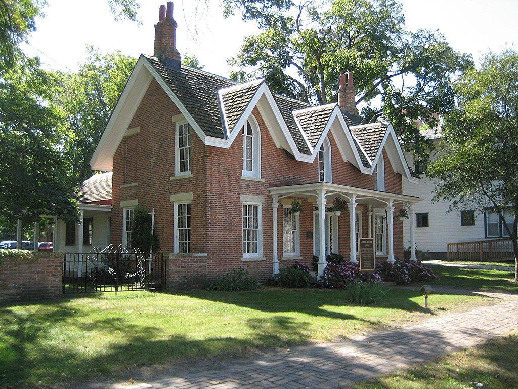 Exterior of Jones House