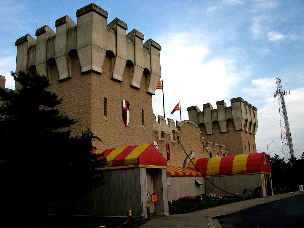 Exterior of Medieval Times Dinner and Tournament
