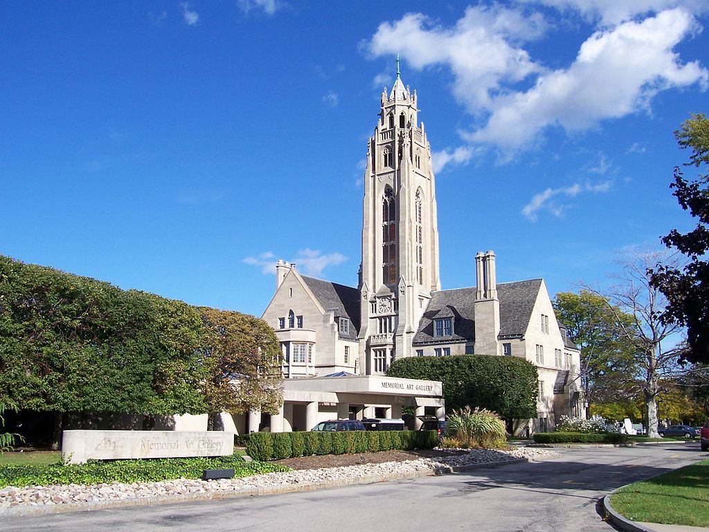 Exterior of the Memorial Art Gallery