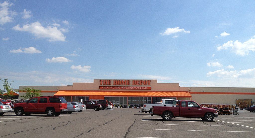 Home Depot at Kentucky Oaks Mall