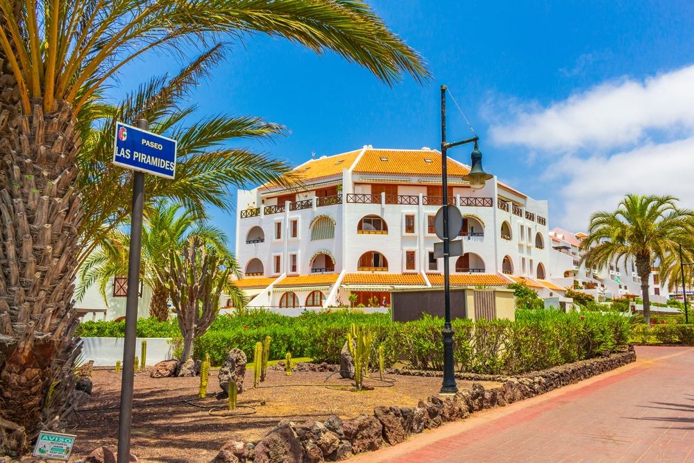 View of Playa de Las Amèricas