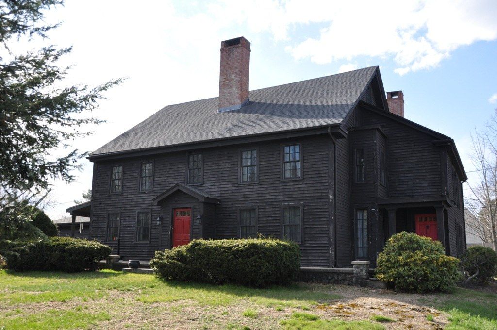 Exterior of the John Proctor House