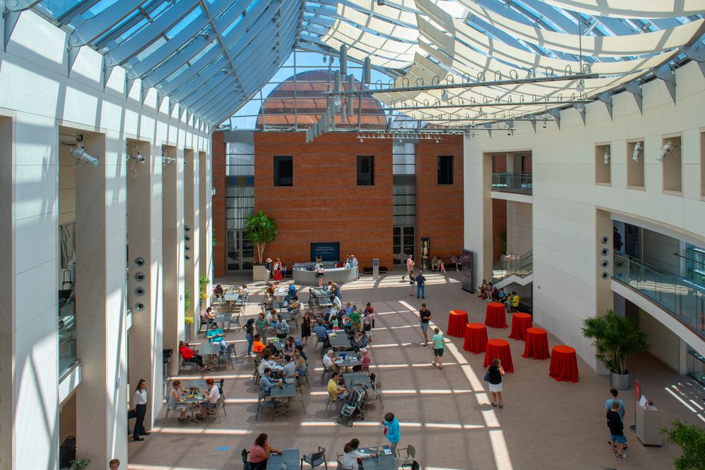 Interior of the Peabody Essex Museum