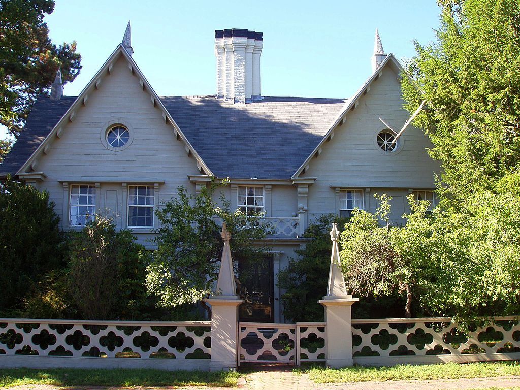 Exterior of the Pickering House