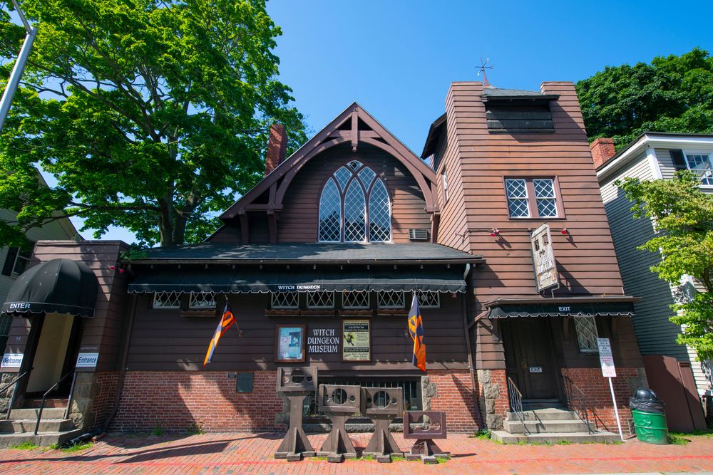 Exterior of the Witch Dungeon Museum