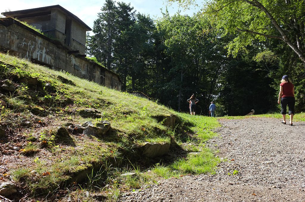People at the Fort Baldwin State Historic Site