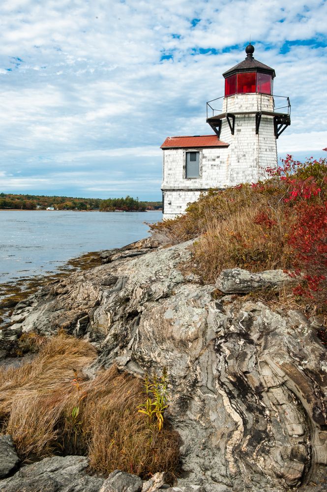 Exterior of the Squirrel Point Light