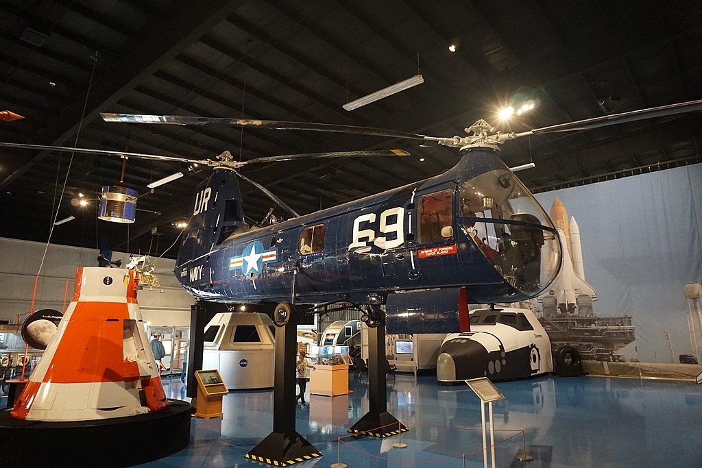 Aircraft in Air Zoo Aerospace & Science Museum