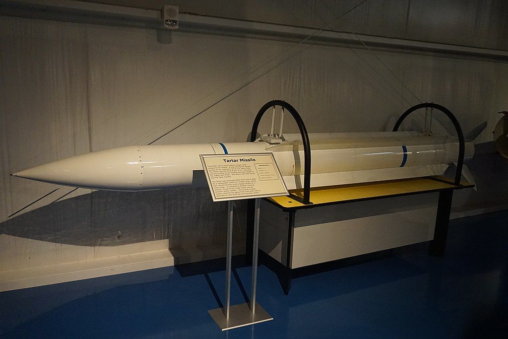 Tartar missile in Air Zoo Aerospace & Science Museum