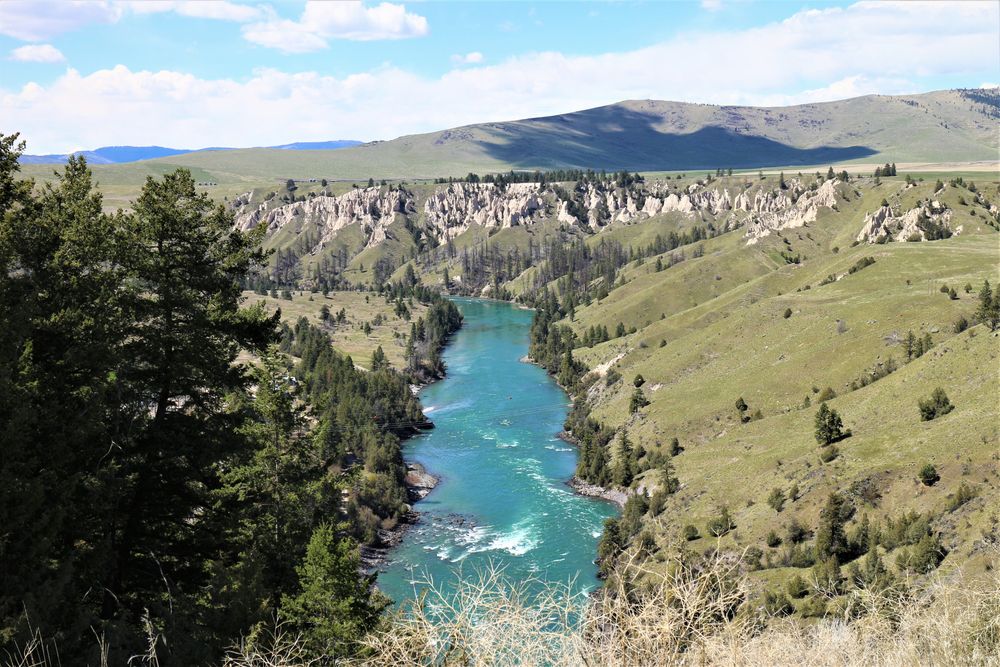 The water that rushes to Seli'š Ksanka Qlispe’ Dam