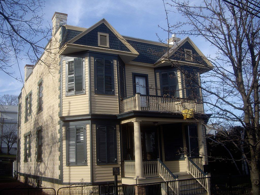 Exterior of the American Labor Museum