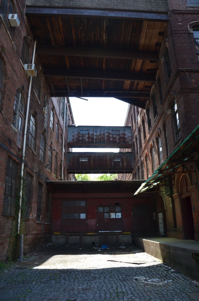 Part of the Art Factory building