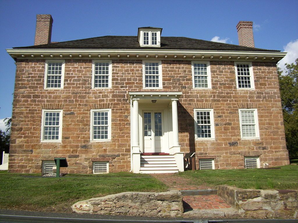 Exterior of Cornelius Low House