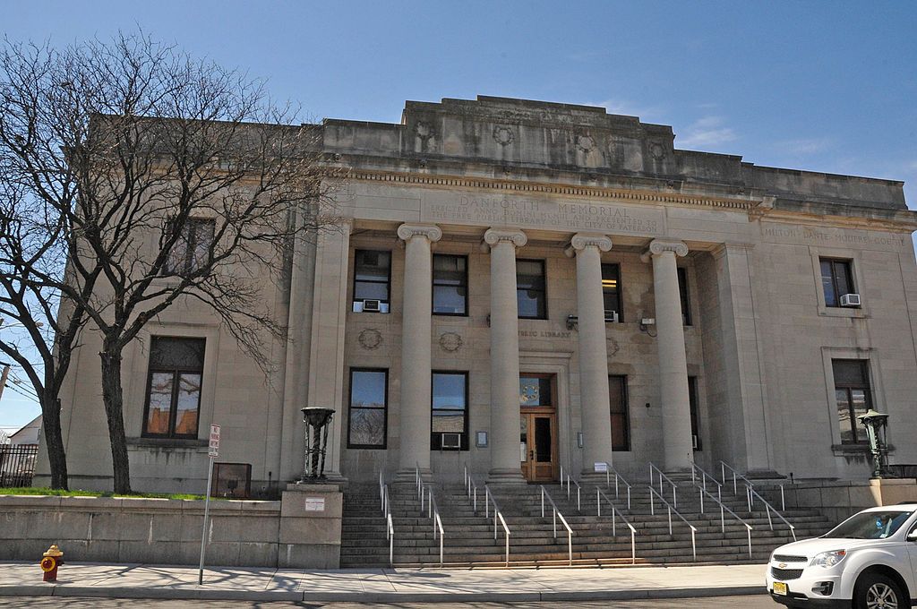 Exterior of the Danforth Memorial Library