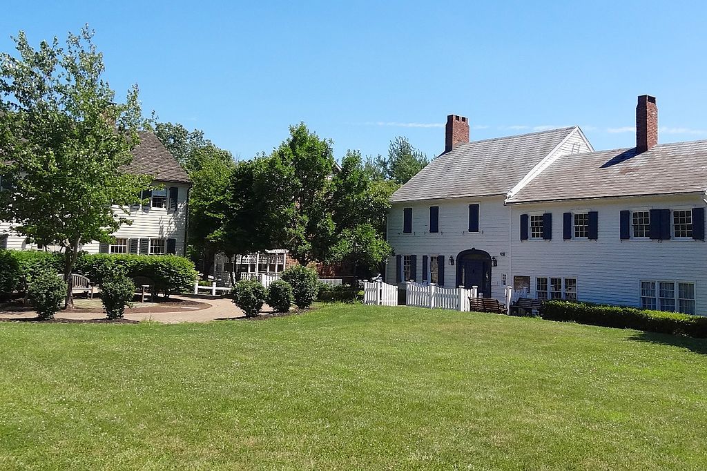 Houses at East Jersey Old Town Village