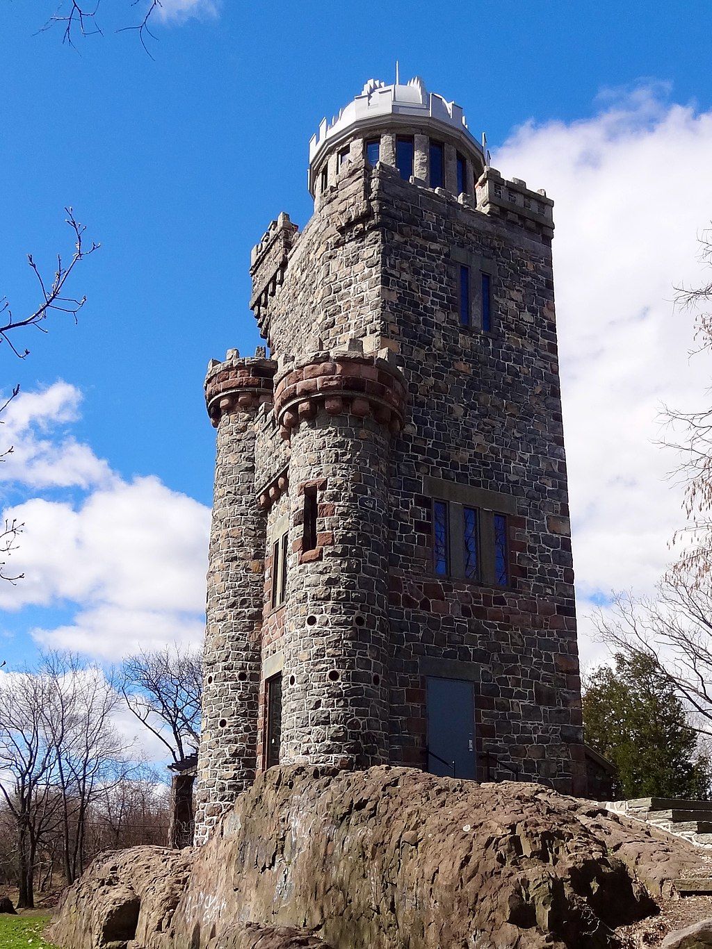 The lambert tower at Garret Mountain Reservation