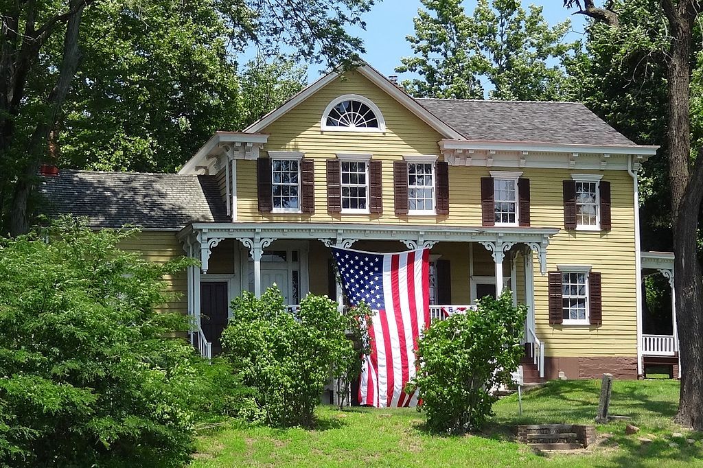 Exterior of Metlar-Bodine House Museum