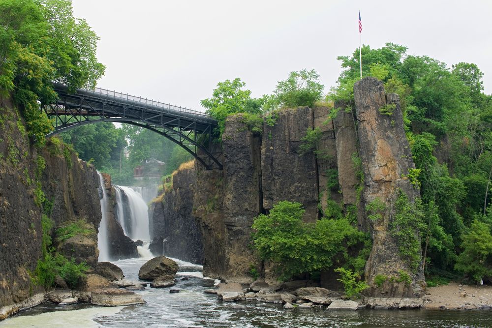 Scenic view of Paterson Great Falls National Historical Park