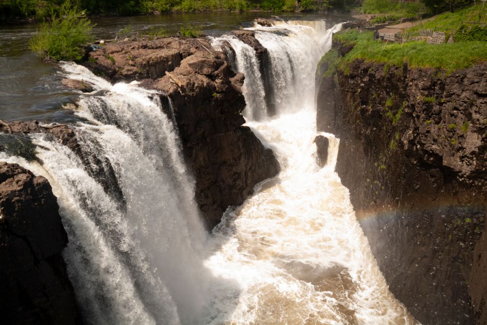 Cascades of Paterson Great Falls National Historical Park