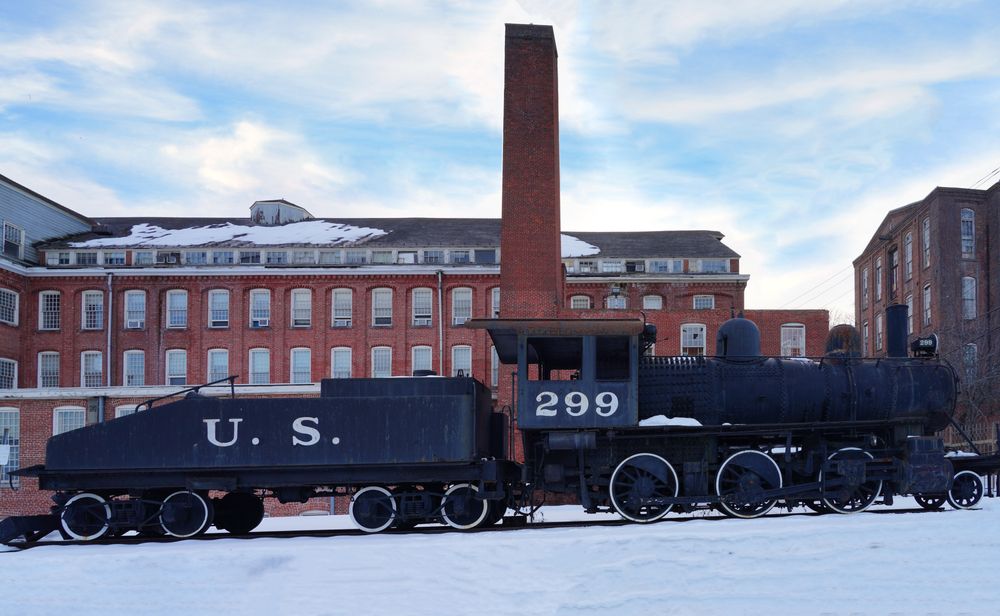 Exterior of the Paterson Museum