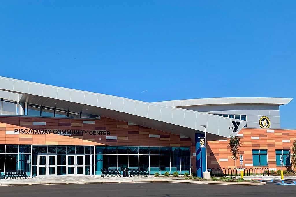 Exterior of Piscataway Community Center