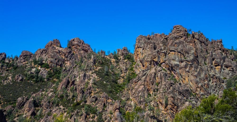 High peaks view from Condor Gulch Trail