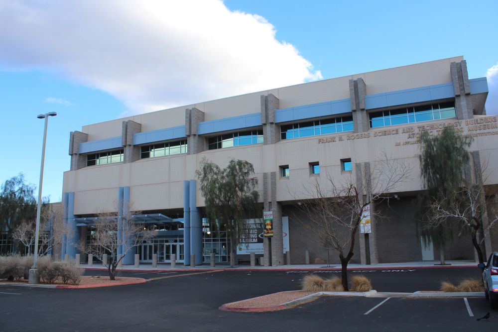 Exterior of the Atomic Museum