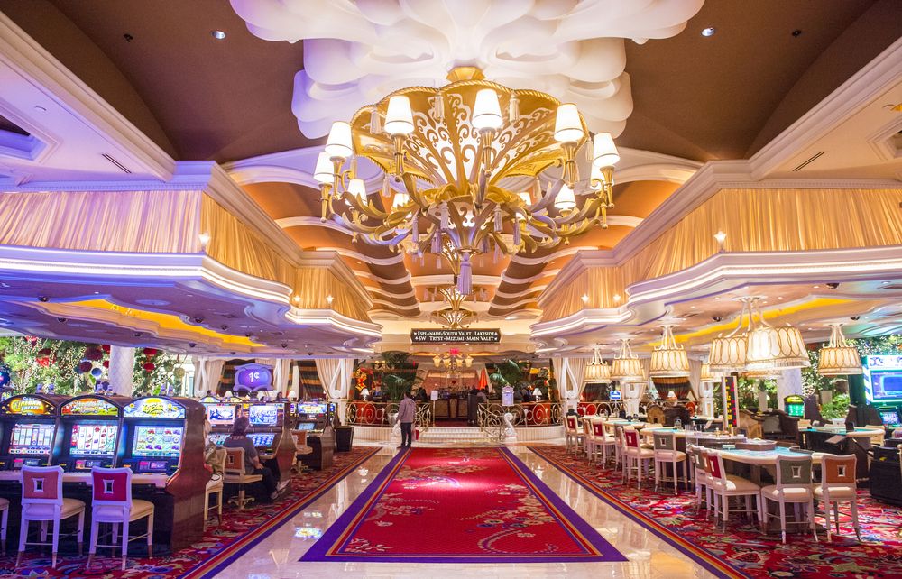 Interior of Wynn Las Vegas Casino