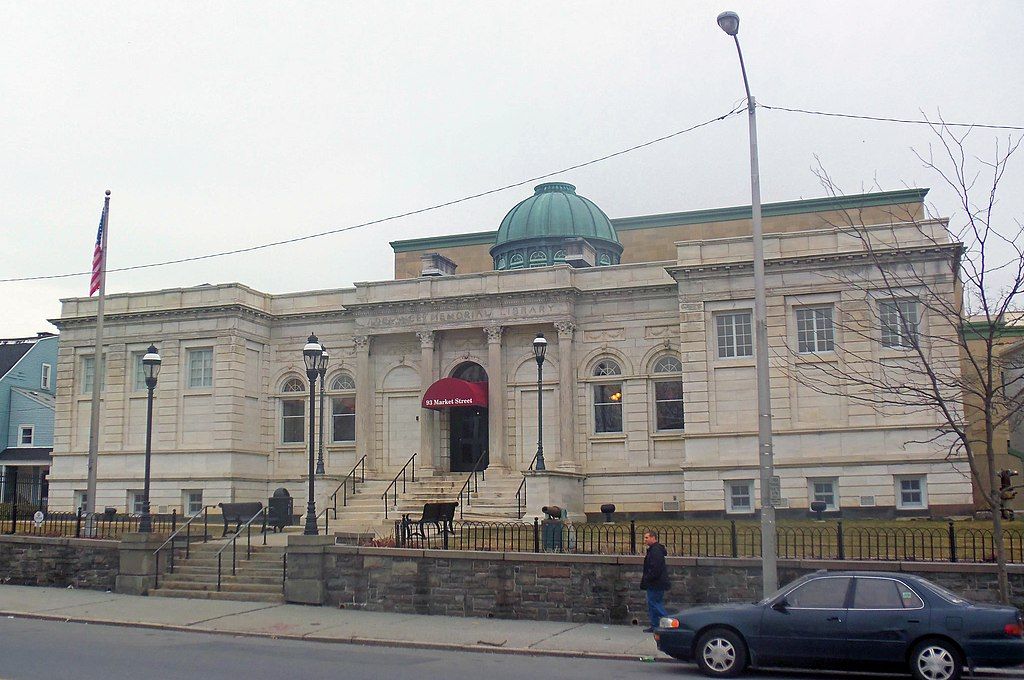 Exterior of the Adriance Memorial Library