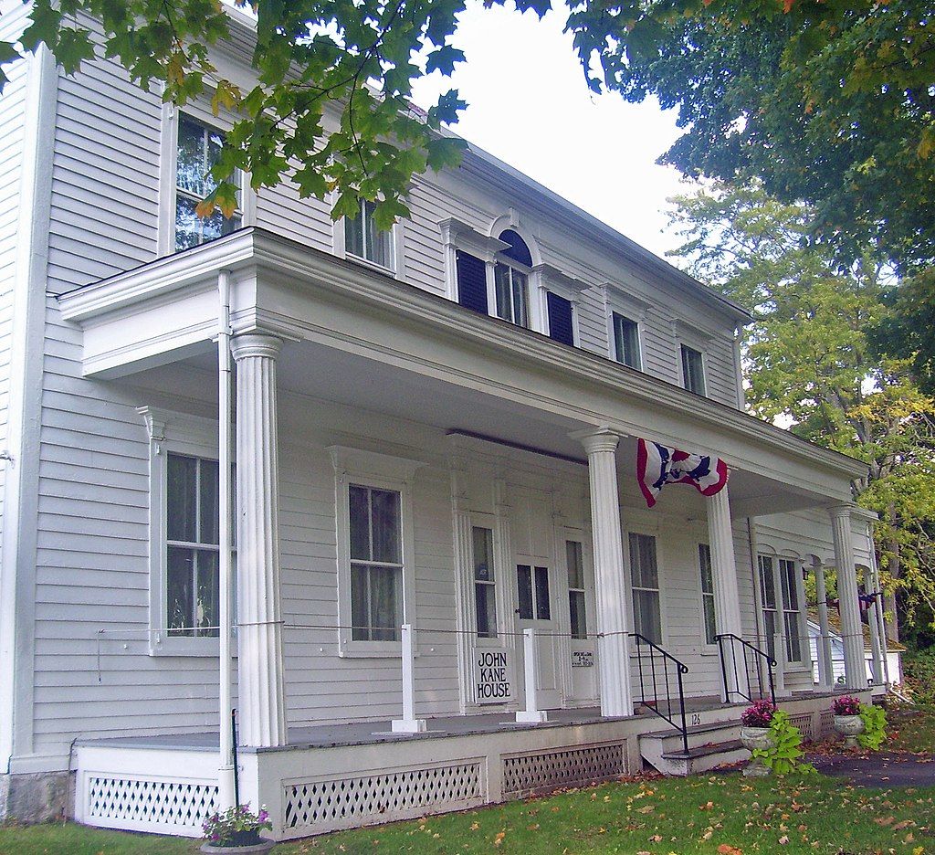 Exterior of John Kane House
