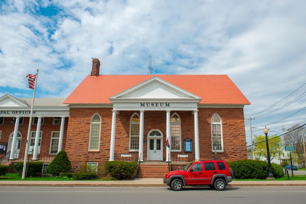Exterior of Potsdam Public Museum